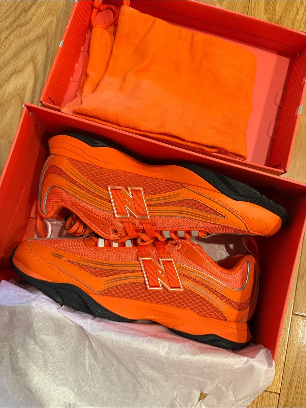 Aime Leon Dore New Balance RC56 Orange 8.5